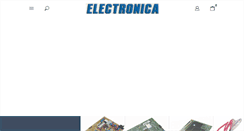 Desktop Screenshot of electronica-usa.com